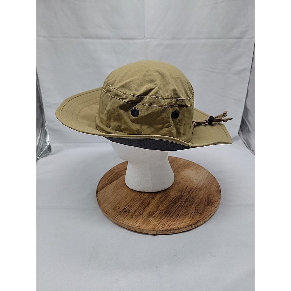 San Diego Hat Company 100% Nylon Sun Hat S/M Tan